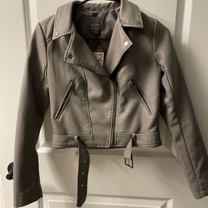 FINAL SALE! NWT Primark Faux Leather Jacket